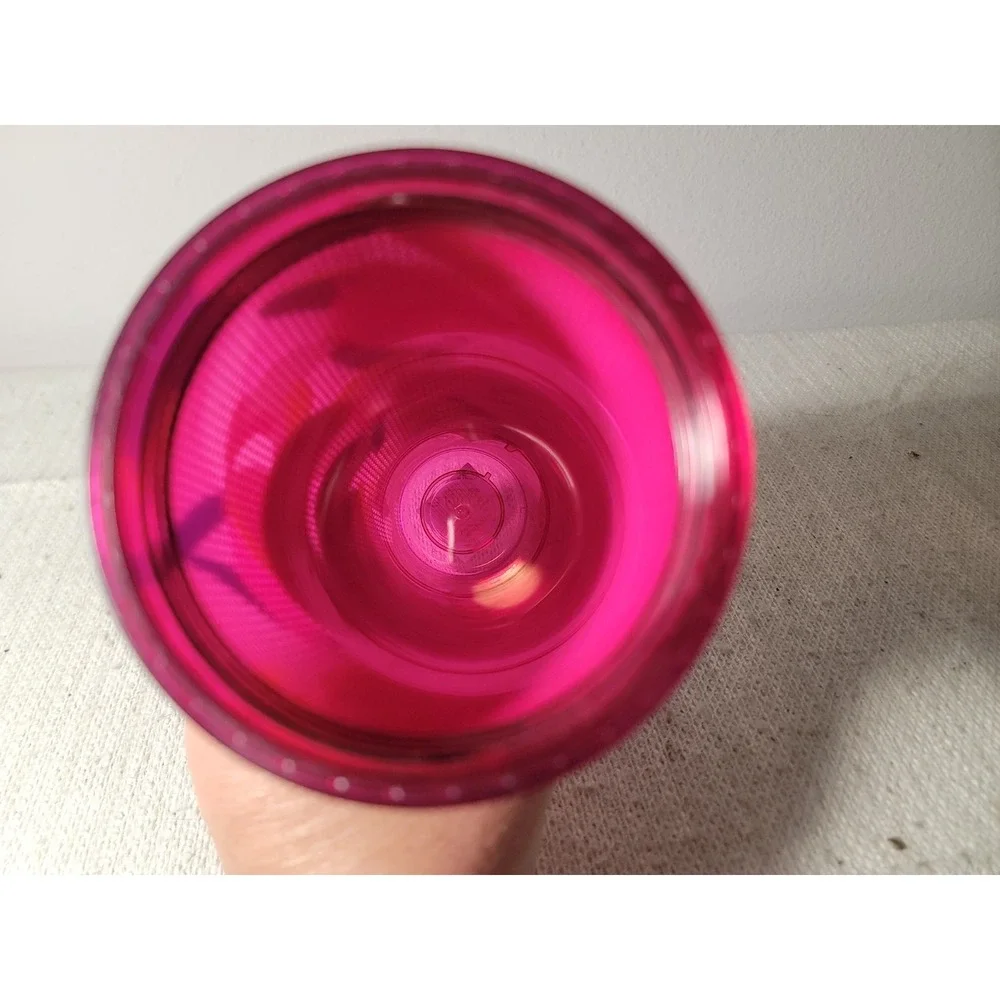 STARBUCKS Spring 2023 Pink Floral Cold Cup Tumbler‎ Venti 24 oz NWT NO STRAW